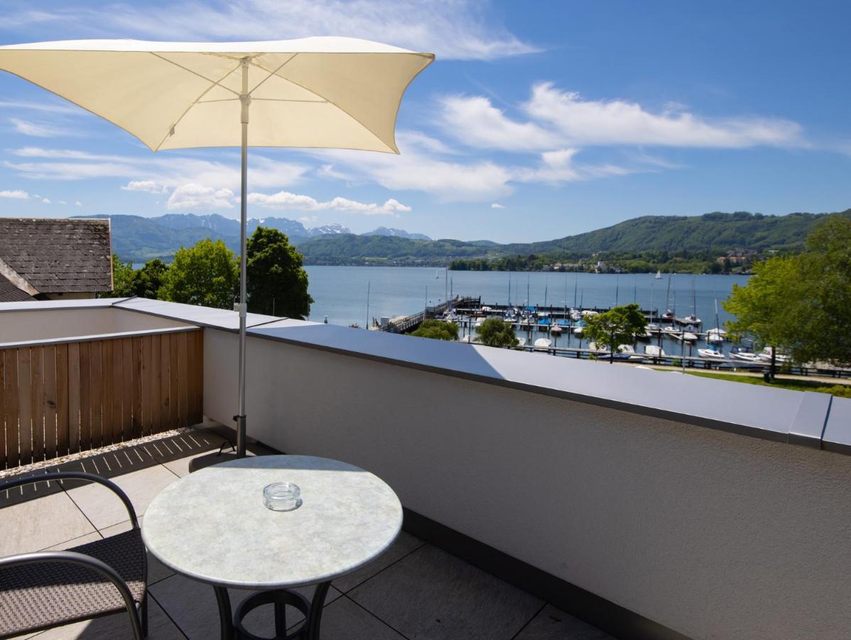 Seehotel Im Weyer Gmunden Dış mekan fotoğraf