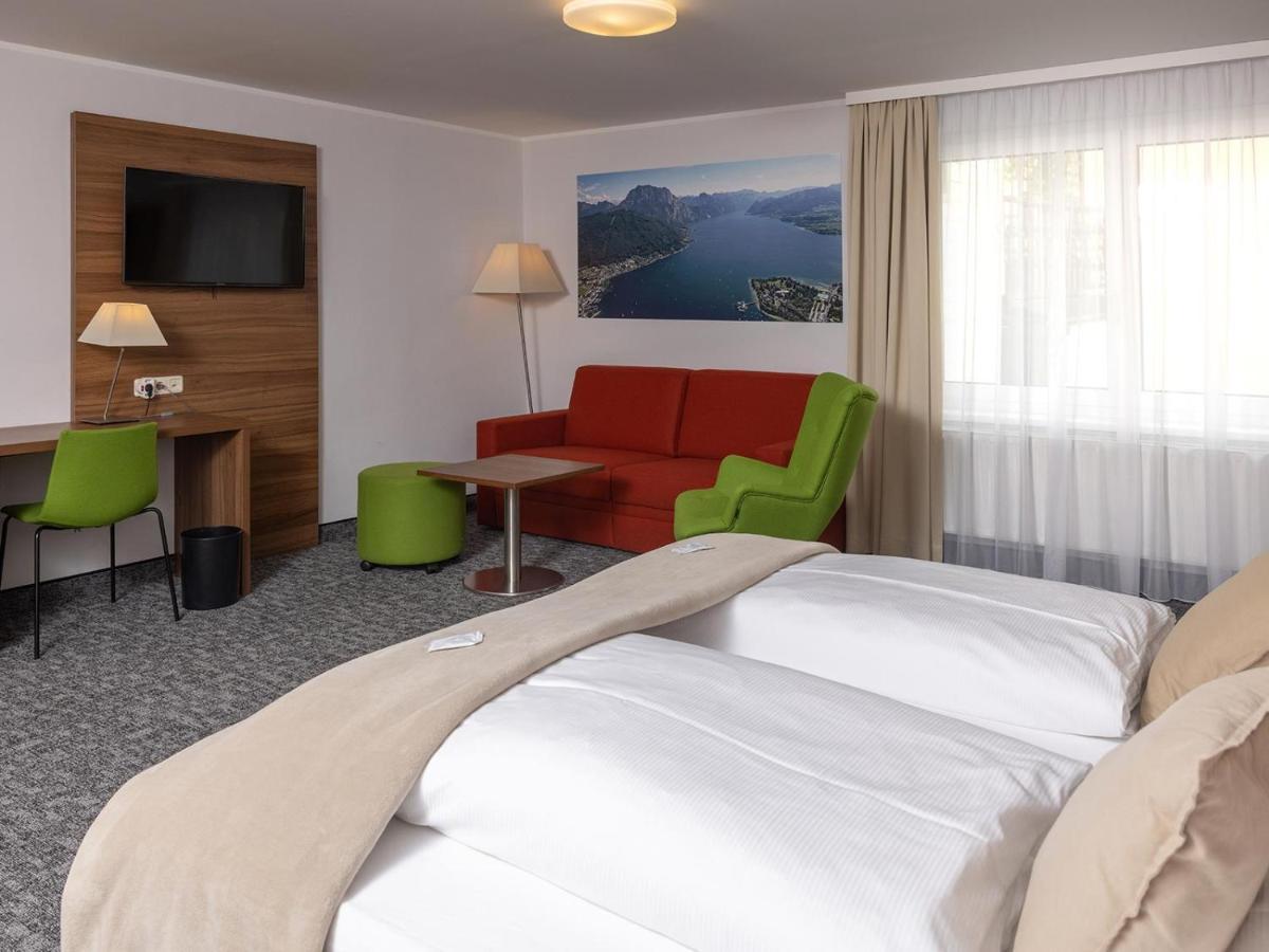 Seehotel Im Weyer Gmunden Dış mekan fotoğraf