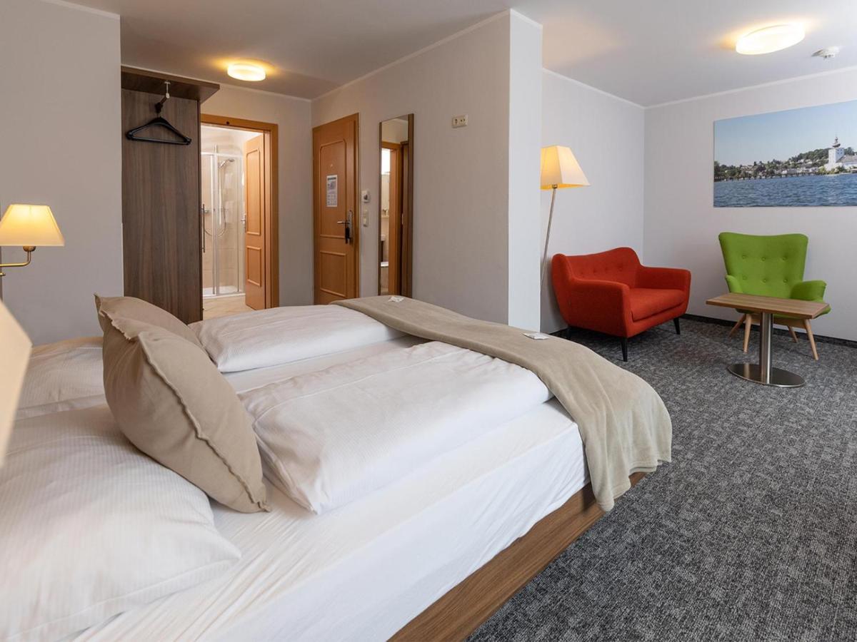 Seehotel Im Weyer Gmunden Dış mekan fotoğraf
