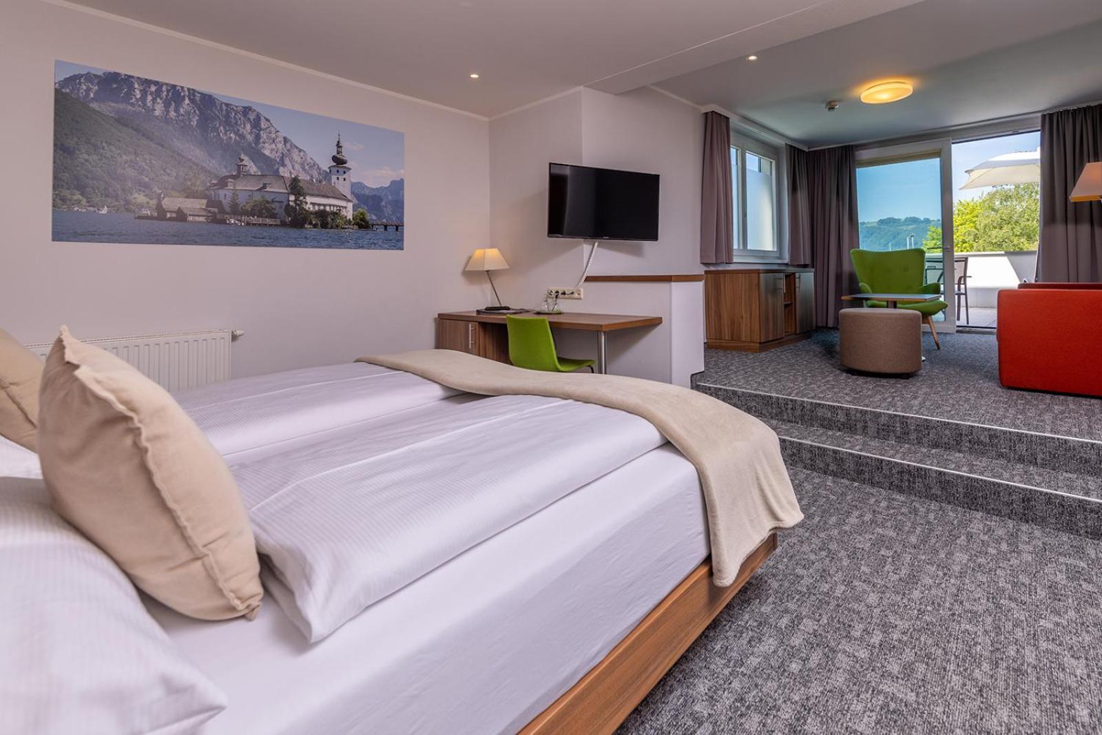 Seehotel Im Weyer Gmunden Dış mekan fotoğraf