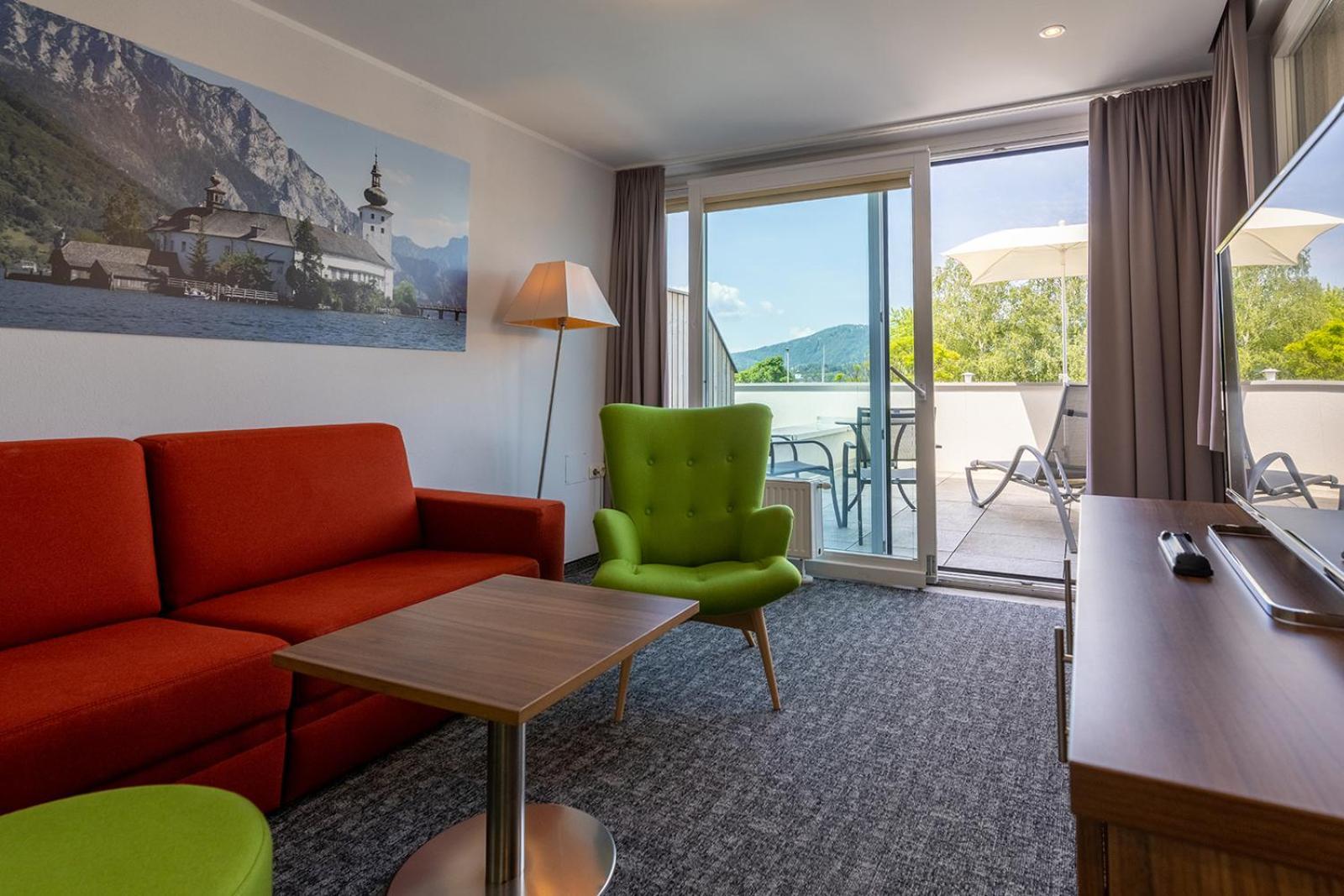Seehotel Im Weyer Gmunden Dış mekan fotoğraf